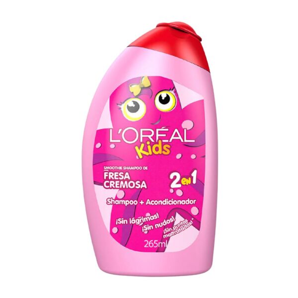 LOREAL Kids Shampoo Frema Cremosa