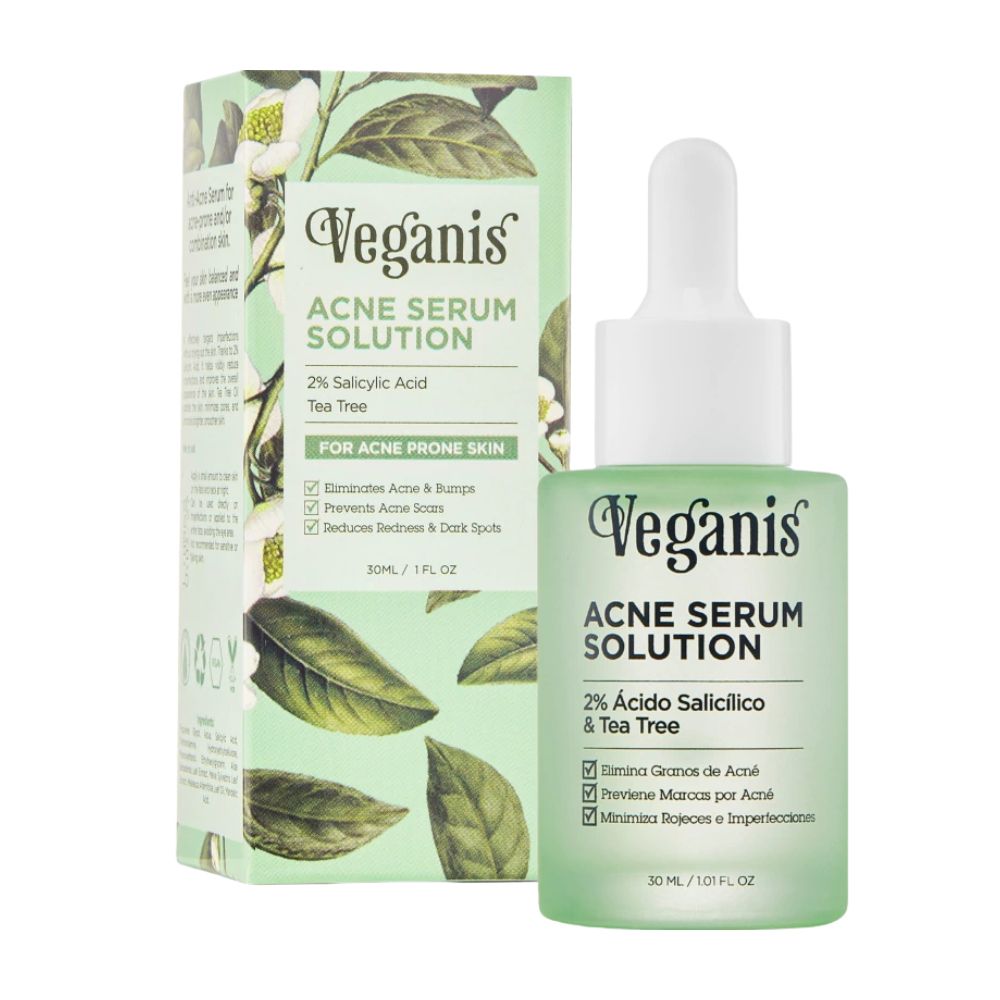 VEGANIS Acne serum solution