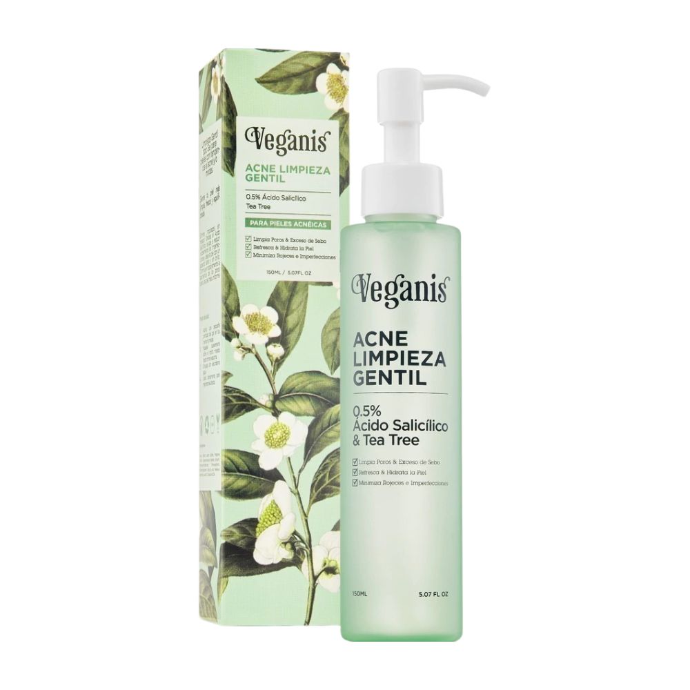 VEGANIS Acne gentle cleanser