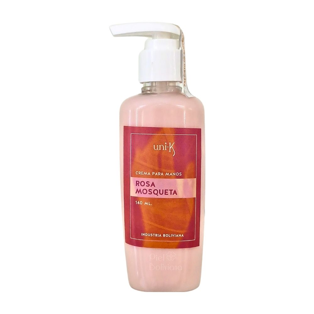 UNIK Crema para manos rosa Mosqueta