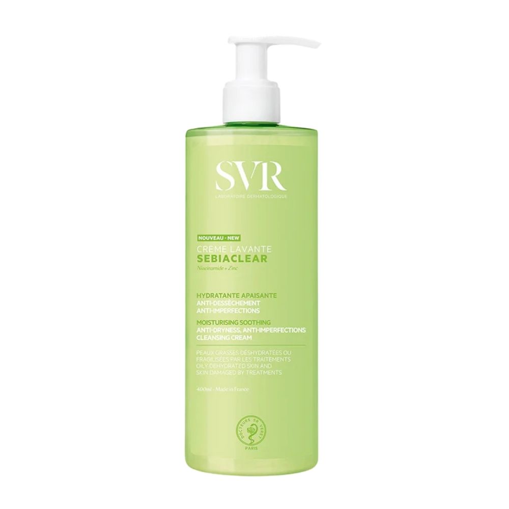 SVR Sebiaclear limpiador en crema 500 ml