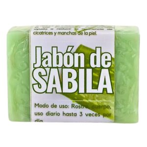 SIMPLE Jabón en barra de Sabila