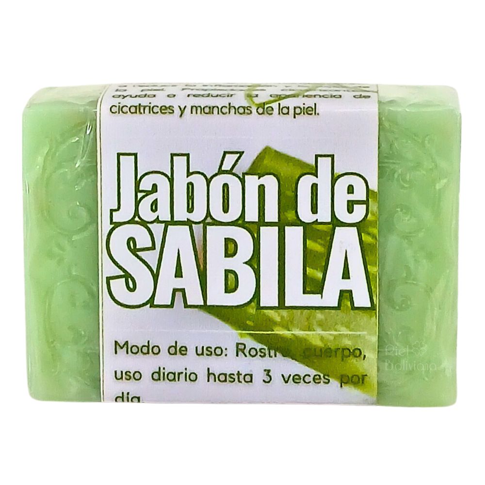 SIMPLE Jabón en barra de Sabila