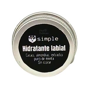 SIMPLE Hidratante labial menta