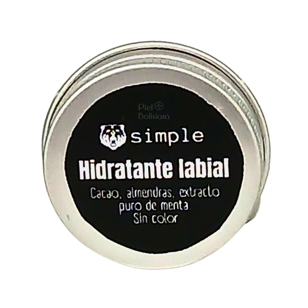 SIMPLE Hidratante labial menta