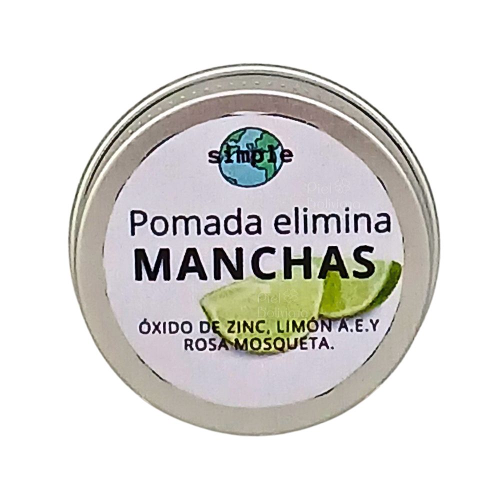 SIMPLE Pomada Antimanchas