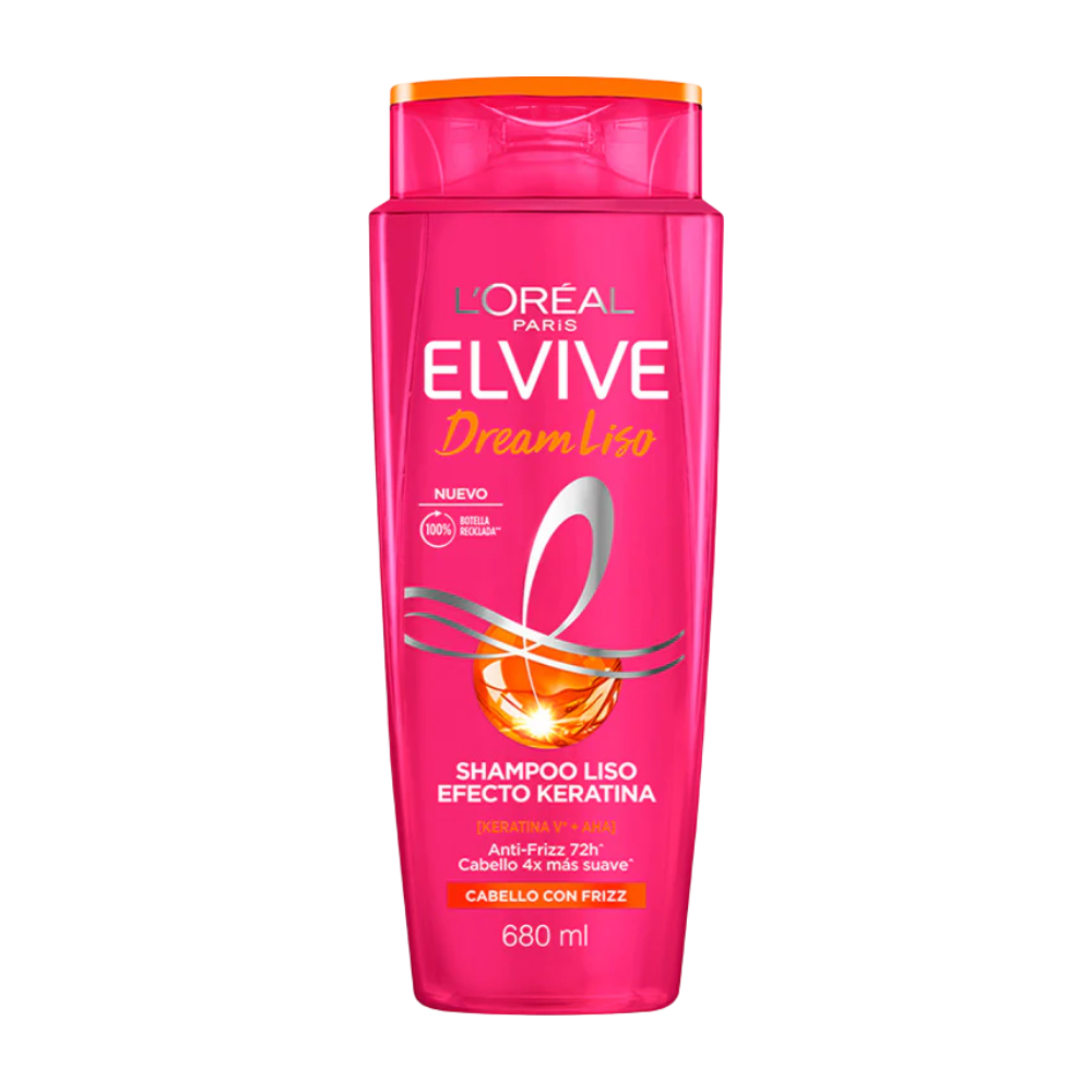 ELVIVE Dream long Sleek Shampoo 680 ml