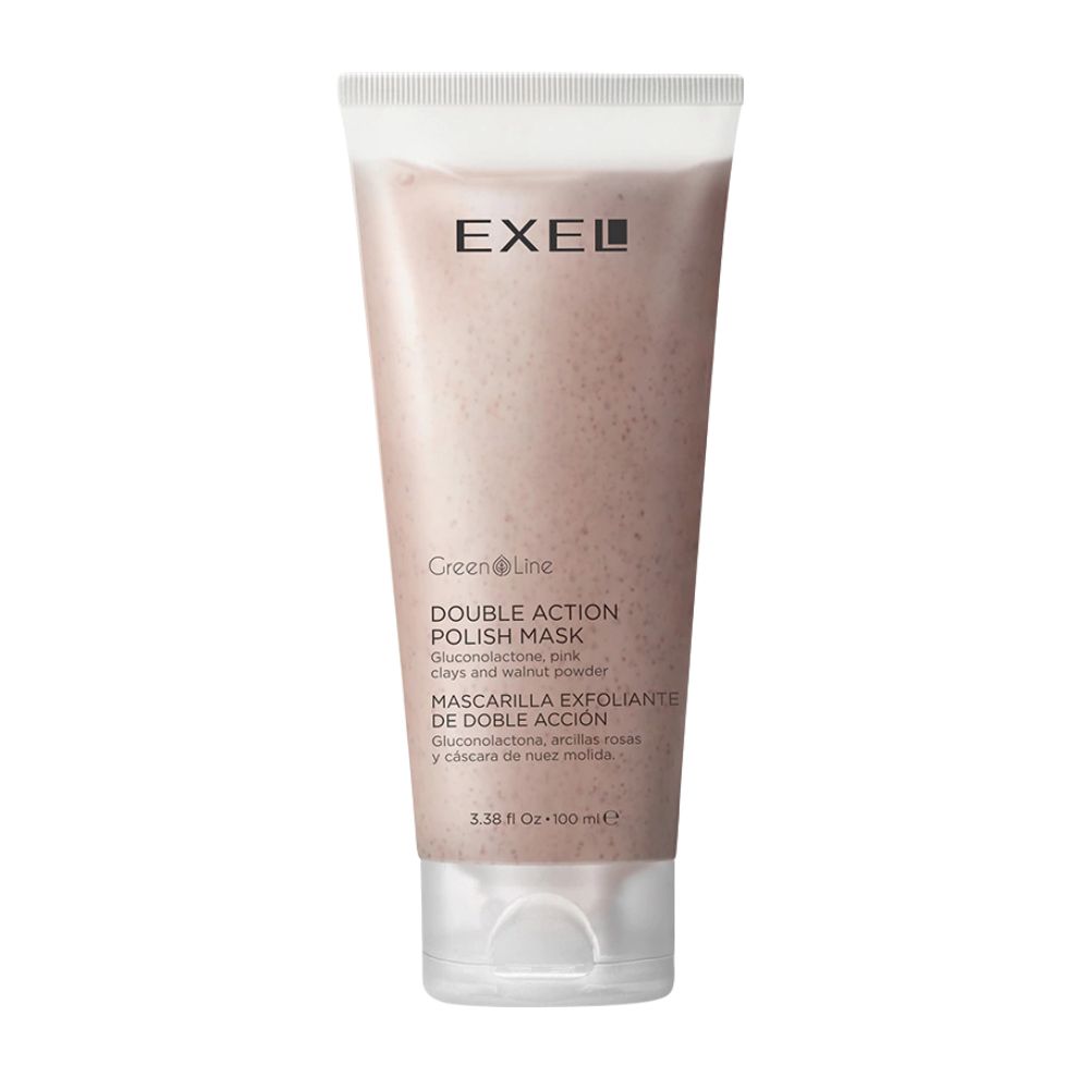 EXEL Green Line Máscara Exfoliante de Doble Acción