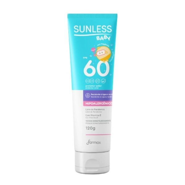 SUNLESS Protector solar baby