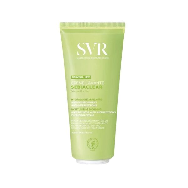 SVR Sebiaclear limpiador en crema 200 ml