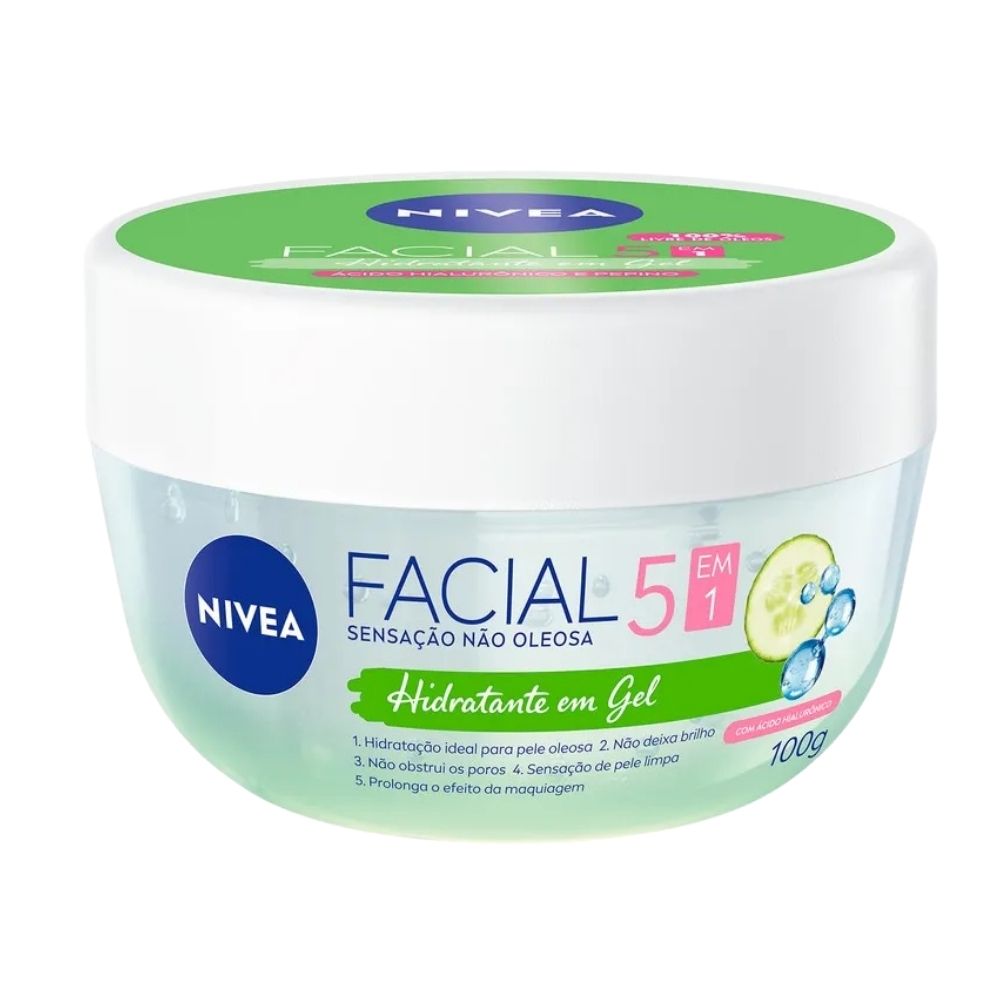 NIVEA Cuidado 5 en 1 hidratacion en gel