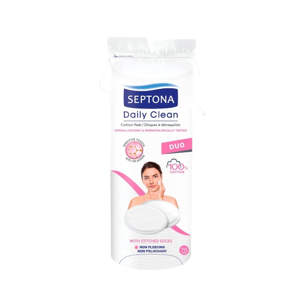 SEPTONA Discos de Algodón 70 unds