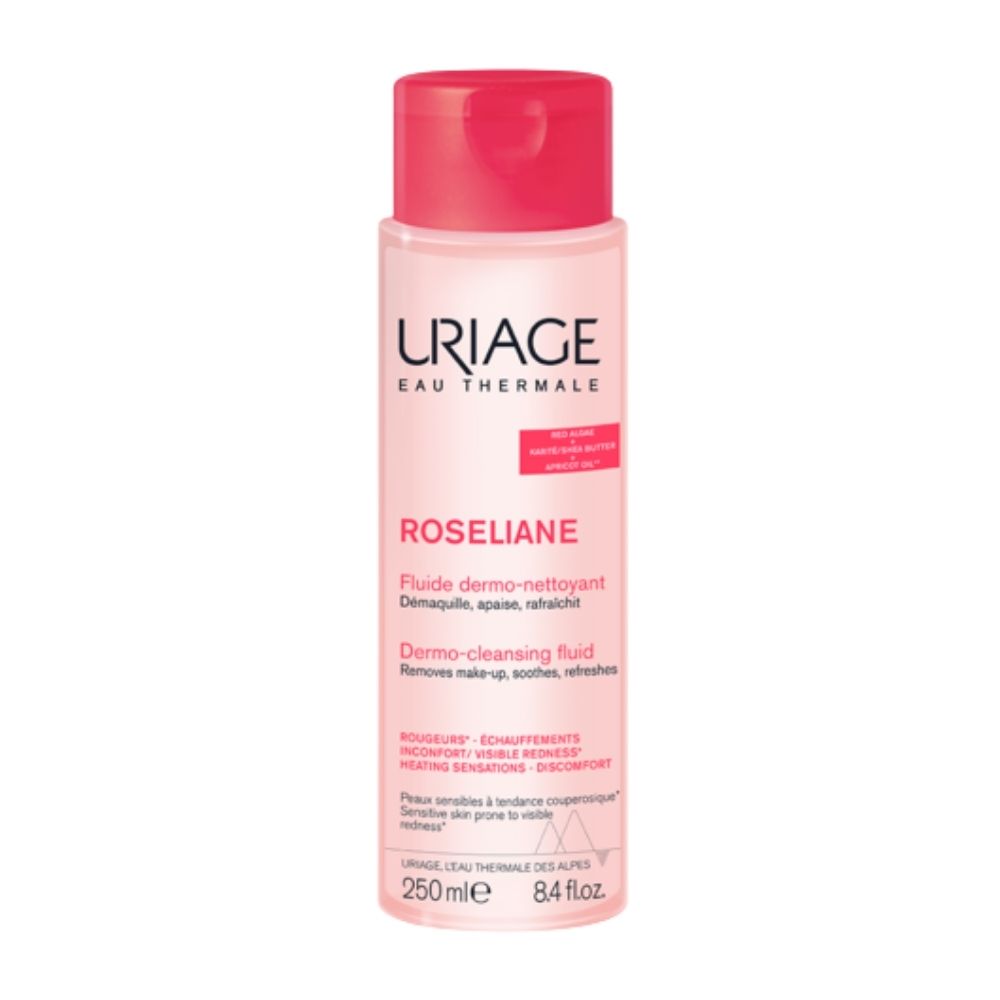 URIAGE Roseliane fluido dermo-nettoyant