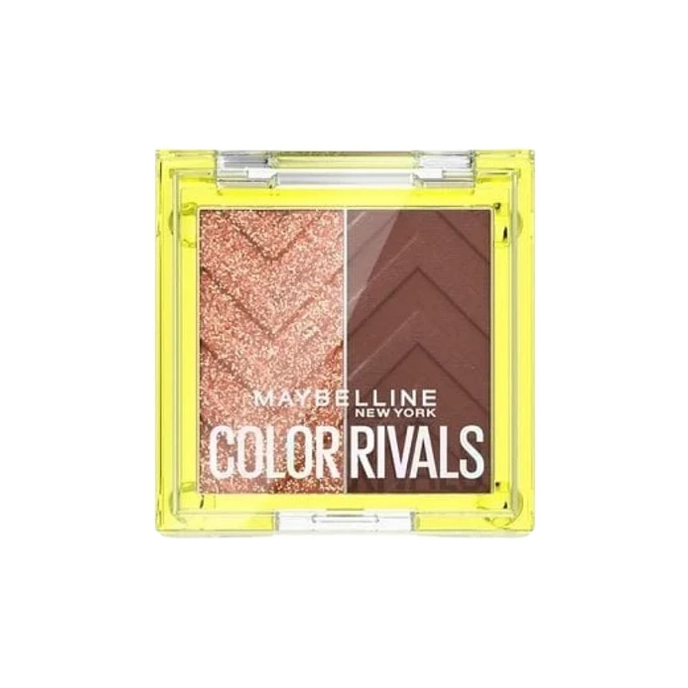 MAYBELLINE Sombras Duo Color Rival Spicy X Suave