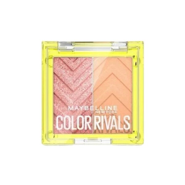 MAYBELLINE Sombras Duo Color Rival Extra X Lowkey