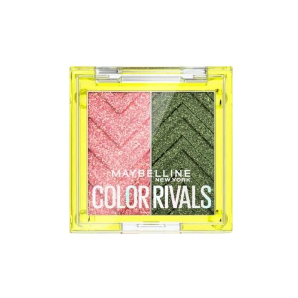 MAYBELLINE Sombras Duo Color Rival Urban X Wild