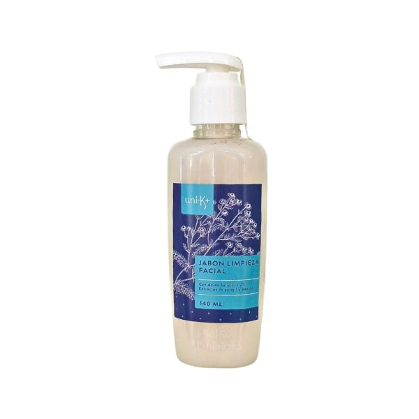 UNIK Jabón Limpieza Facial 140 ml