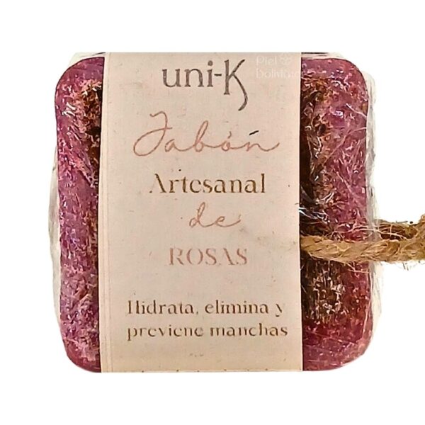 UNIK Jabón Artesanal de Rosas