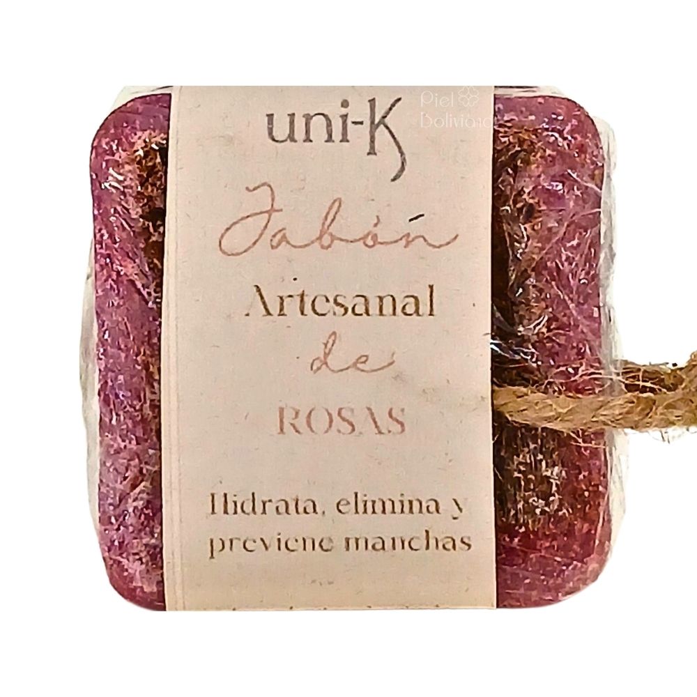 UNIK Jabón Artesanal de Rosas