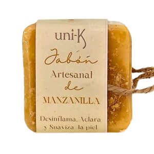 UNIK Jabón Artesanal de Manzanilla