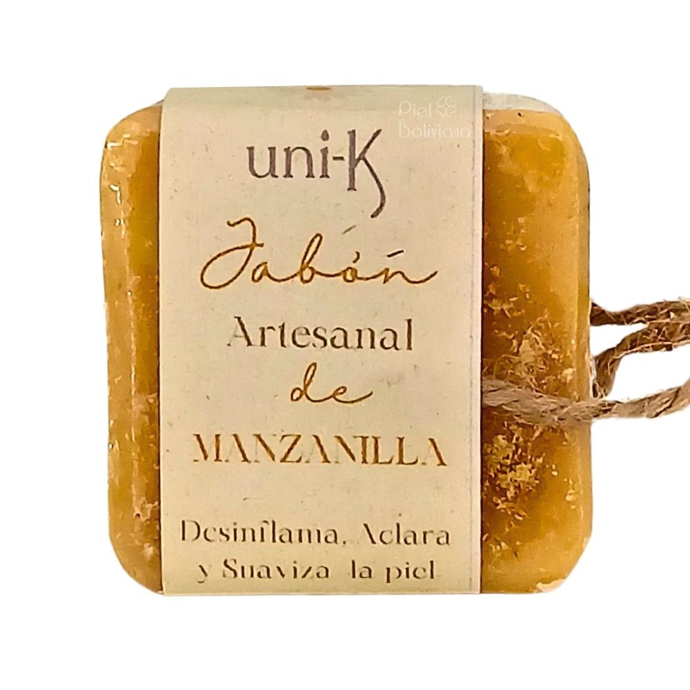 UNIK Jabón Artesanal de Manzanilla