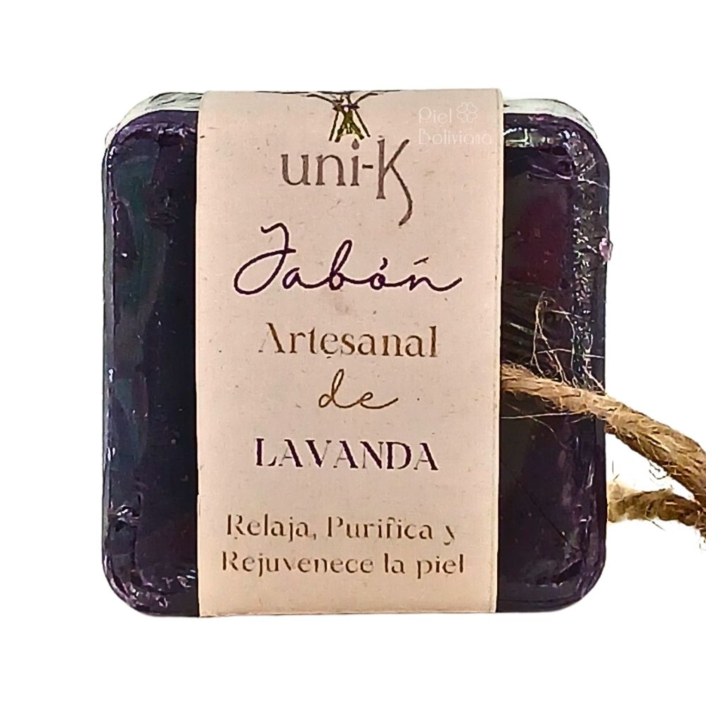 UNIK Jabón Artesanal de Lavanda
