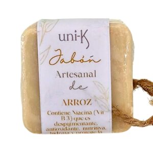 UNIK Jabón Artesanal de Arroz