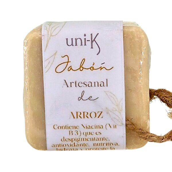 UNIK Jabón Artesanal de Arroz