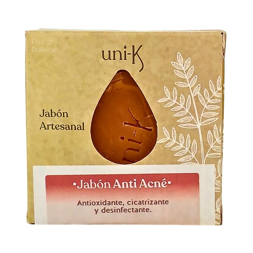 UNIK Jabón Artesanal Anti-acne