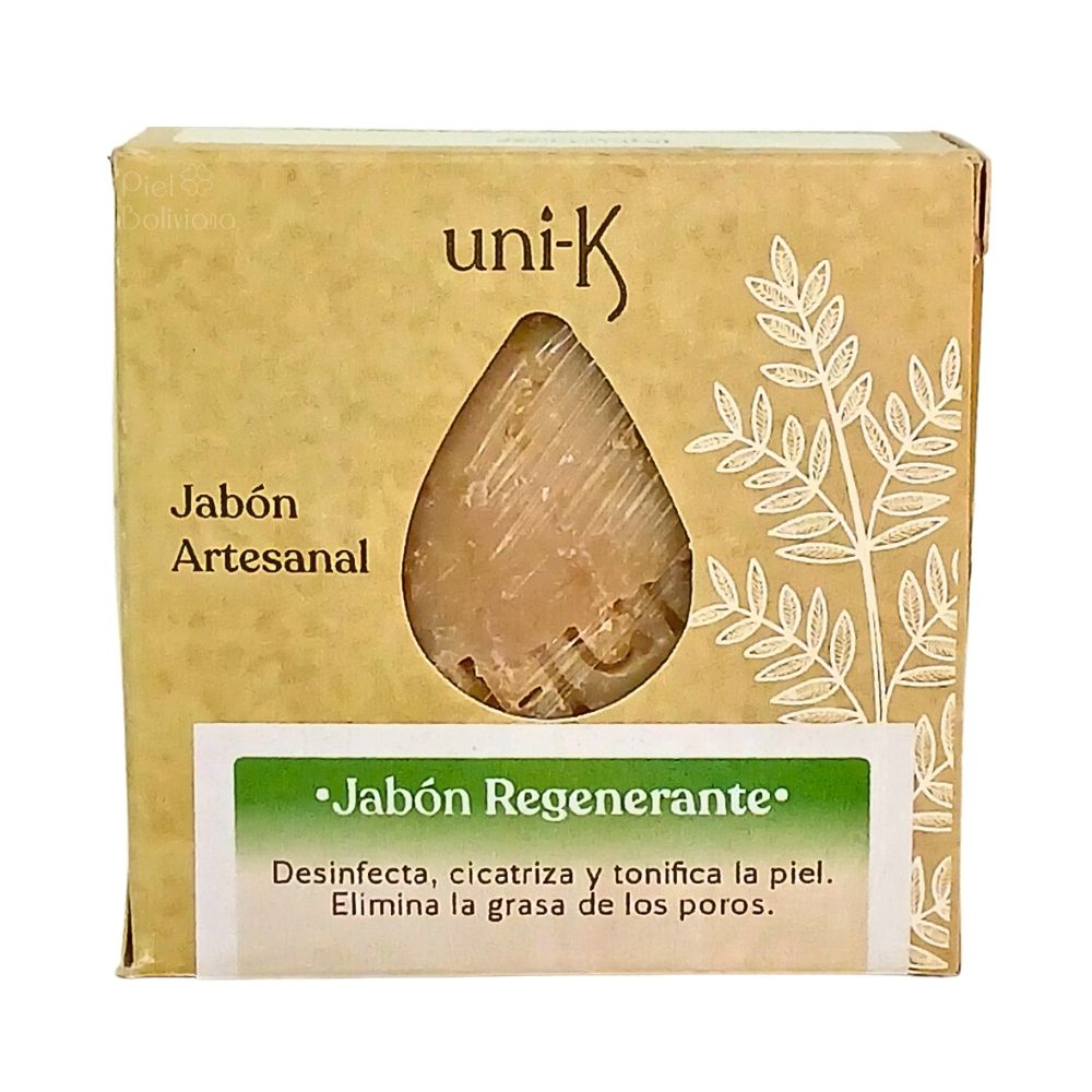 UNIK Jabón Artesanal Regenerante