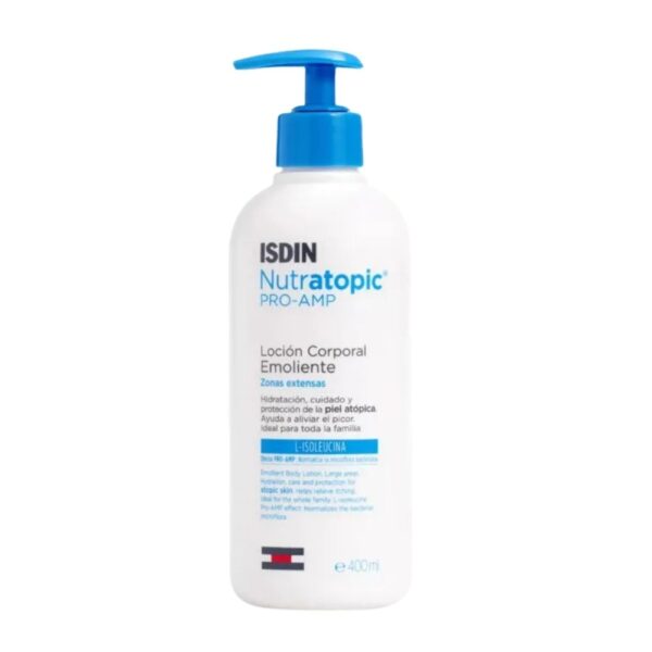 ISDIN Nutratopic pro-amp loción emoliente