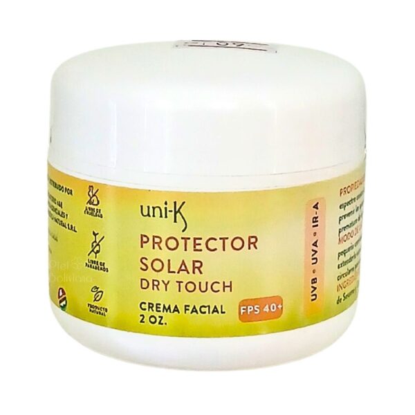 UNIK Protector Solar Dry Touch