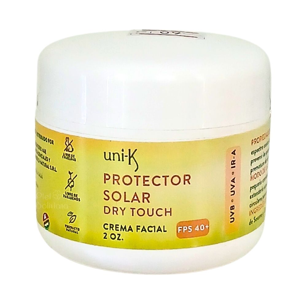 UNIK Protector Solar Dry Touch