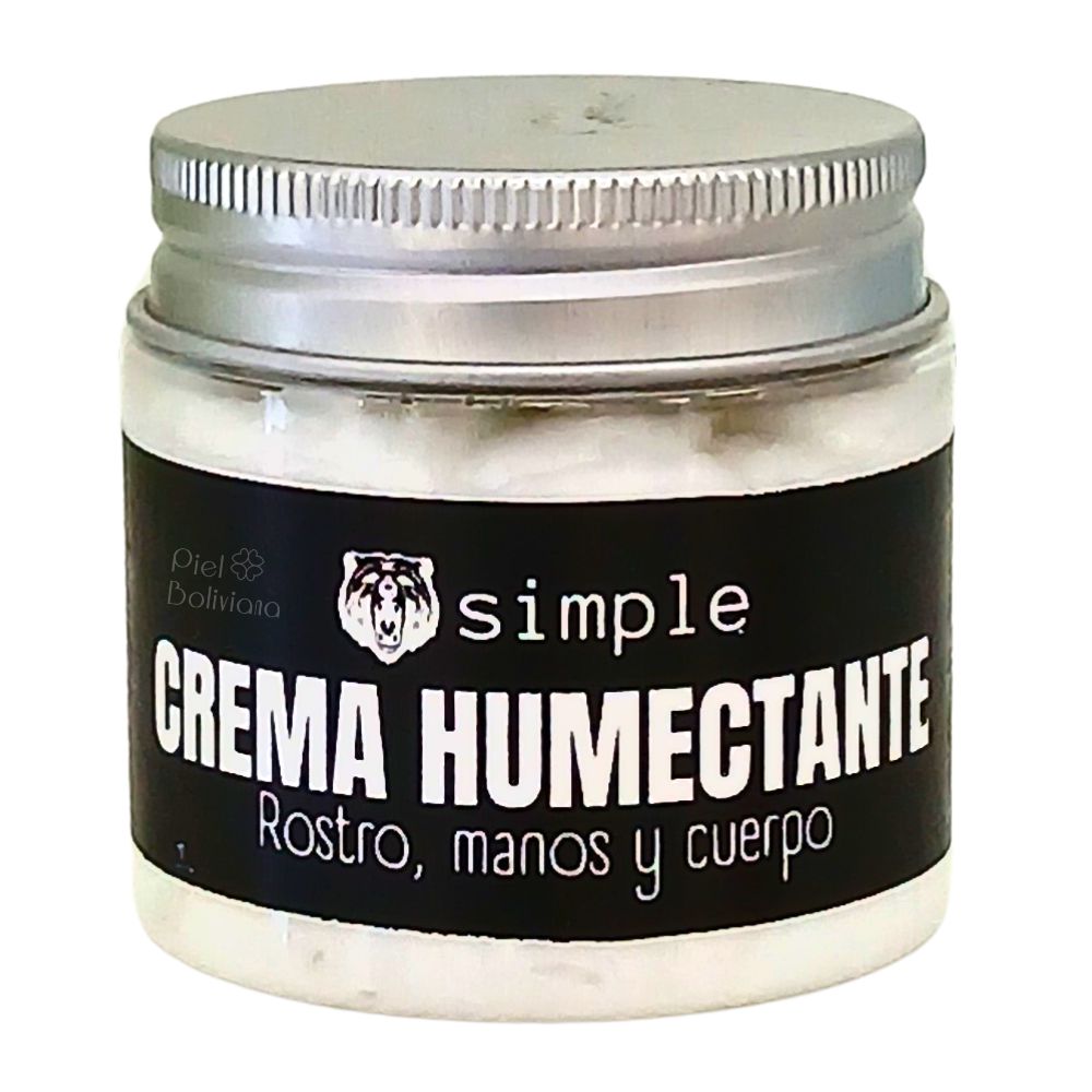 SIMPLE Crema Humectante hombre