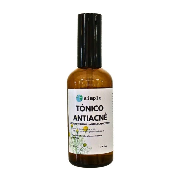 SIMPLE Tónico Anti Acné