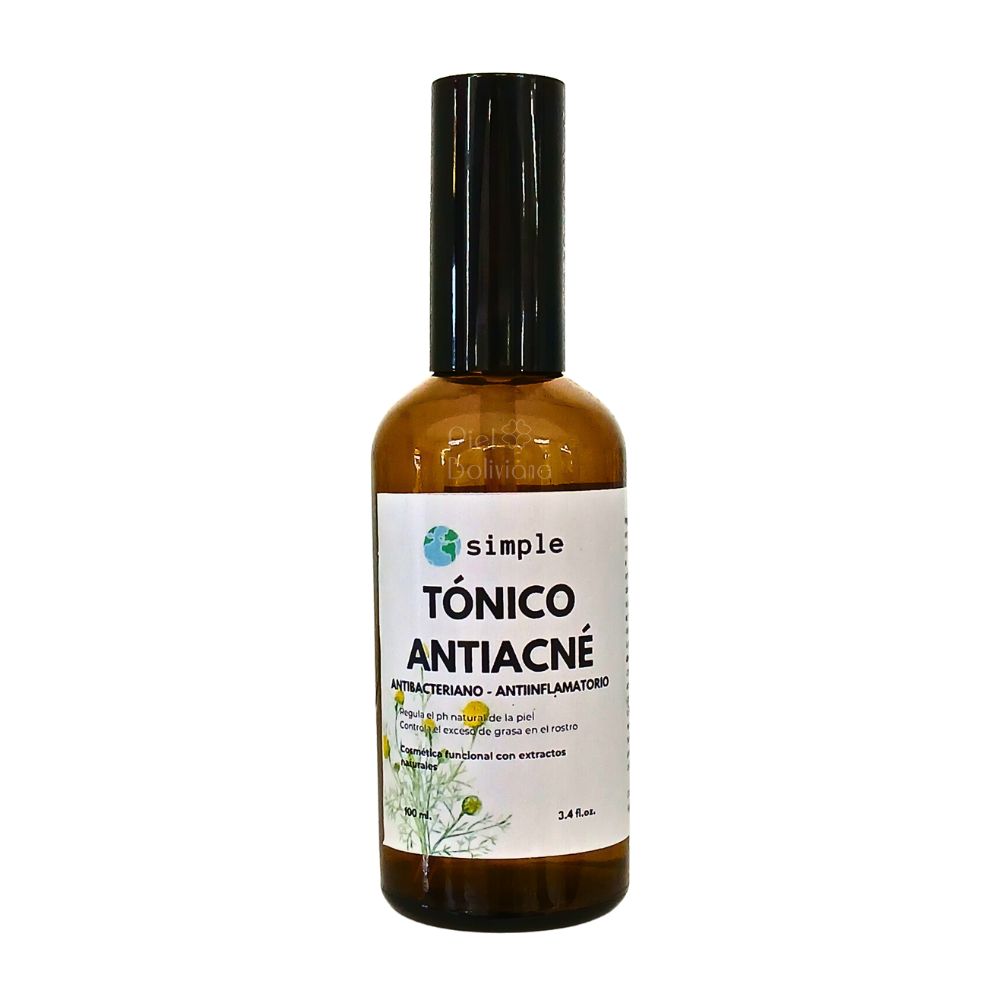 SIMPLE Tónico Anti Acné
