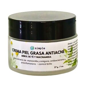 SIMPLE Crema Antiacné