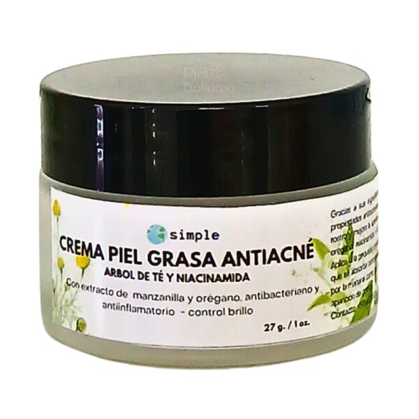 SIMPLE Crema Antiacné
