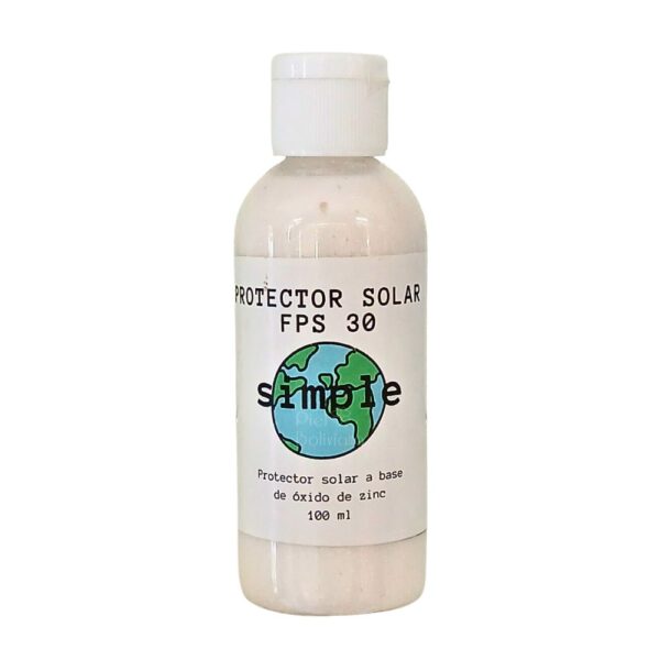 SIMPLE Protector solar FPS 30