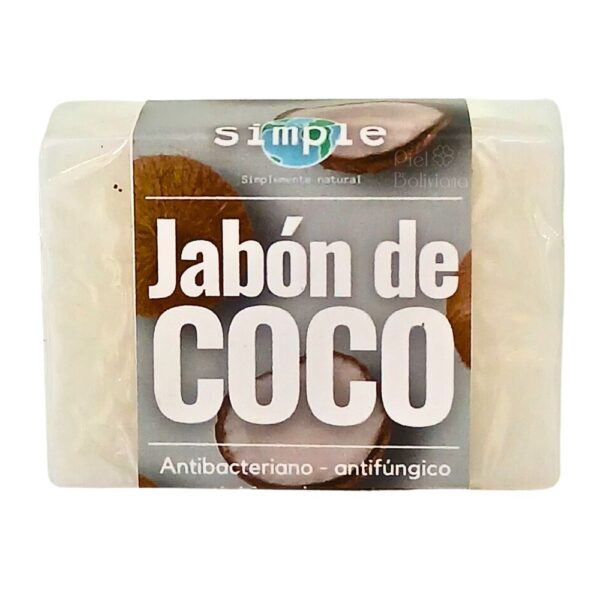 SIMPLE Jabón en barra de Coco 125 gr