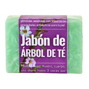 SIMPLE Jabón en barra de Arbol de te