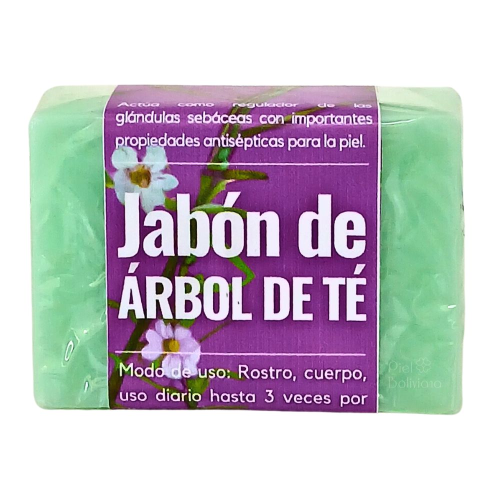 SIMPLE Jabón en barra de Arbol de te