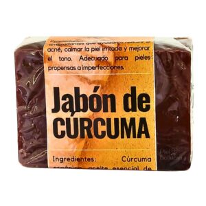 SIMPLE Jabón en barra de Curcuma