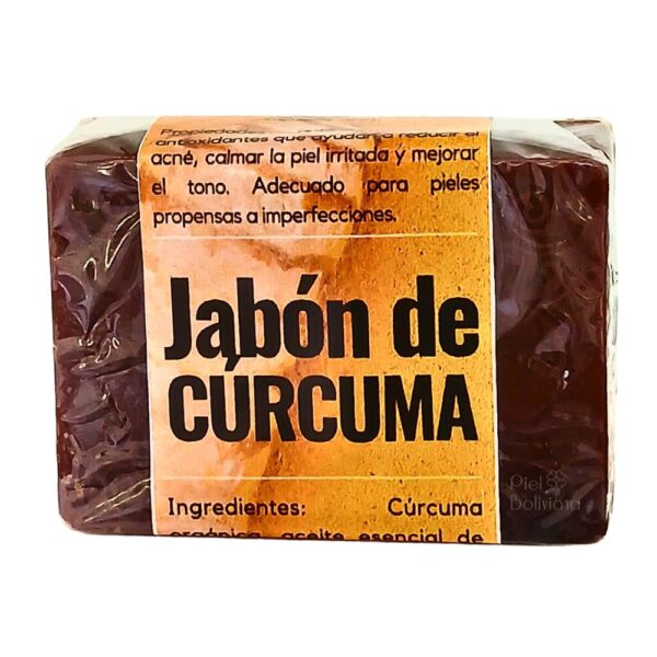 SIMPLE Jabón en barra de Curcuma