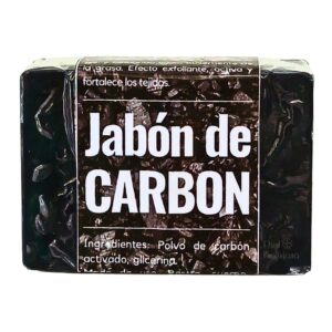 SIMPLE Jabón en barra de Carbón Activado