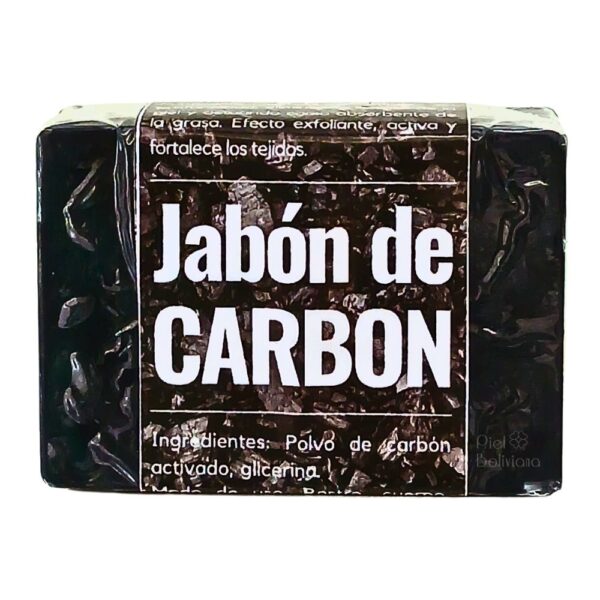 SIMPLE Jabón en barra de Carbón Activado