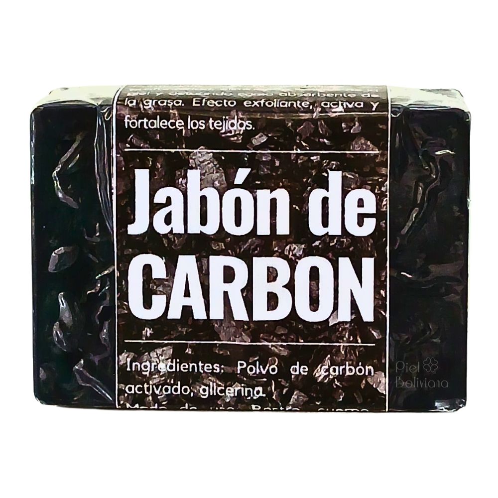 SIMPLE Jabón en barra de Carbón Activado