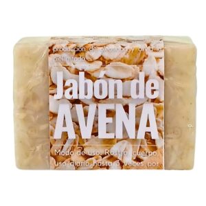 SIMPLE Jabón en barra Avena 125 gr