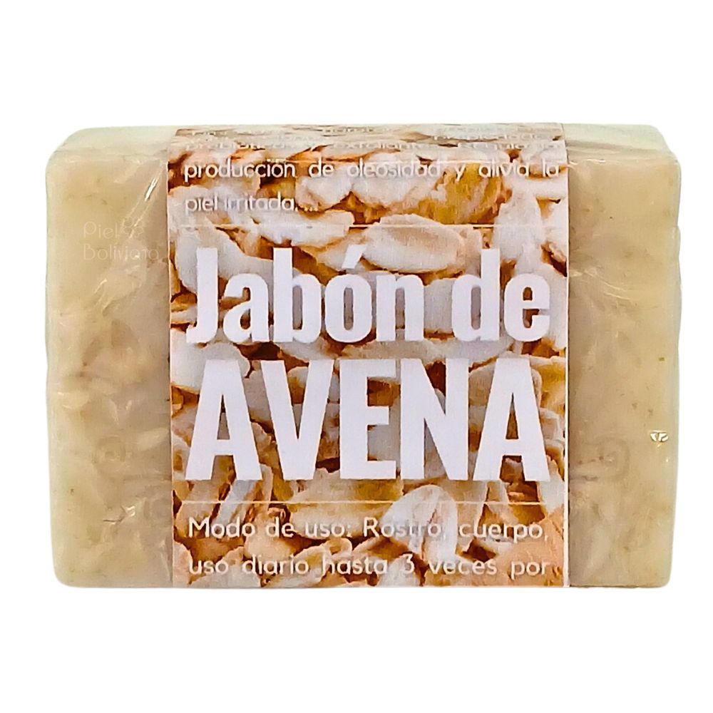 SIMPLE Jabón en barra Avena 125 gr