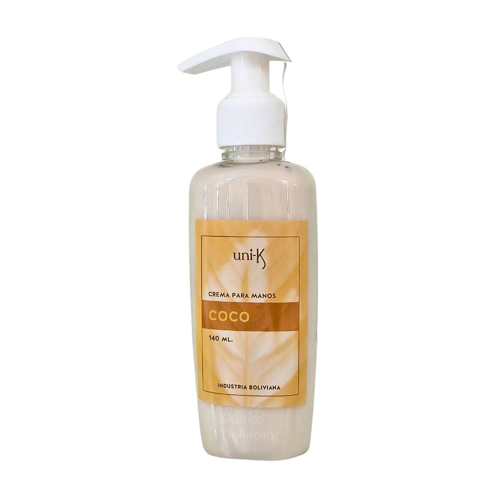 UNIK Crema para manos coco